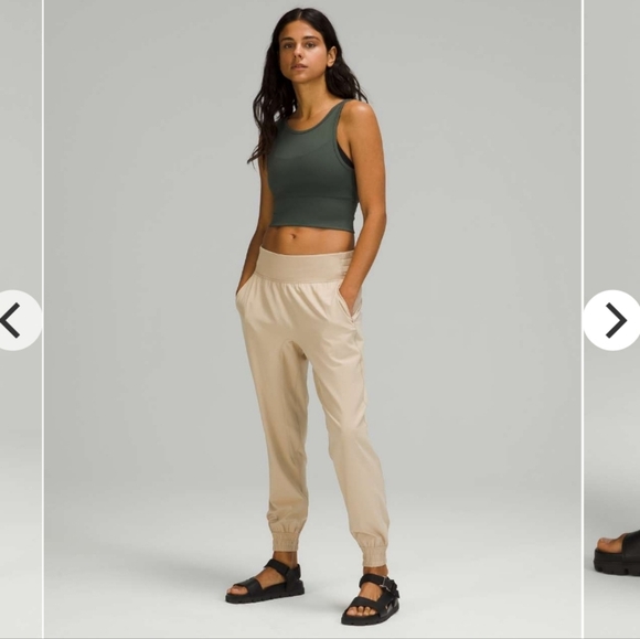 LULULEMON Sun Setter High Rise Jogger color: trench, sz 2 - Picture 3 of 13